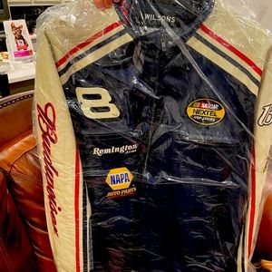 Wilson Budweiser Dale Earnhardt Jacket